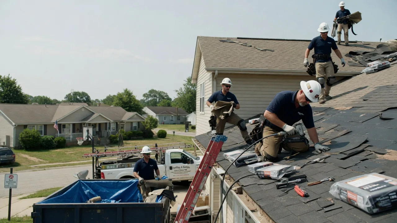 Roof Replacement in Grethel, KY near me